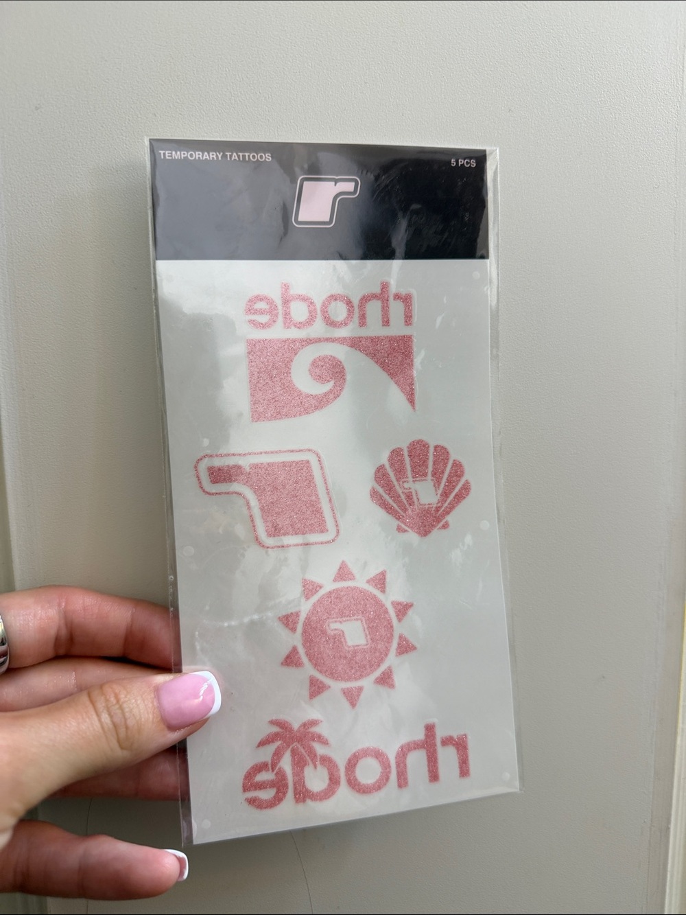 Temporary tattoos